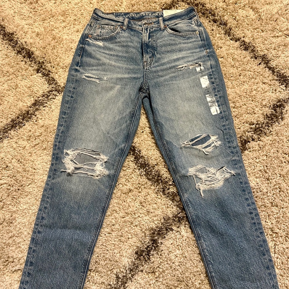 NWT American Eagle Outfitters Mom Jean